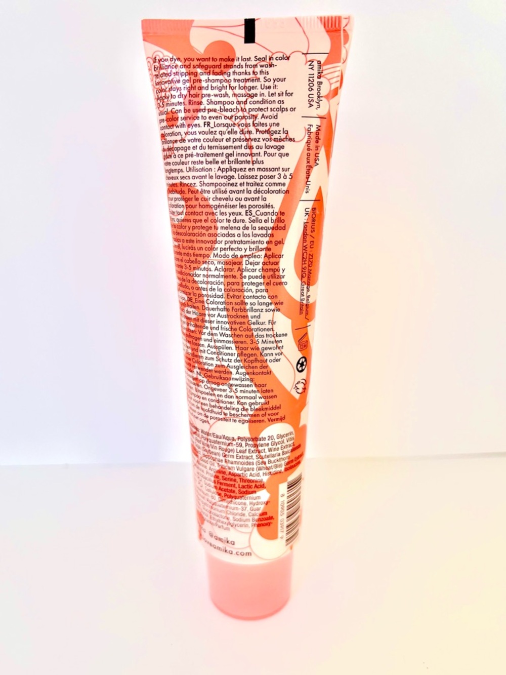 Amika Fadeblock Pre-Shampoo Color Seal - 5Oz - Brand NEW and RARE Retired Item - Picture 2 of 5